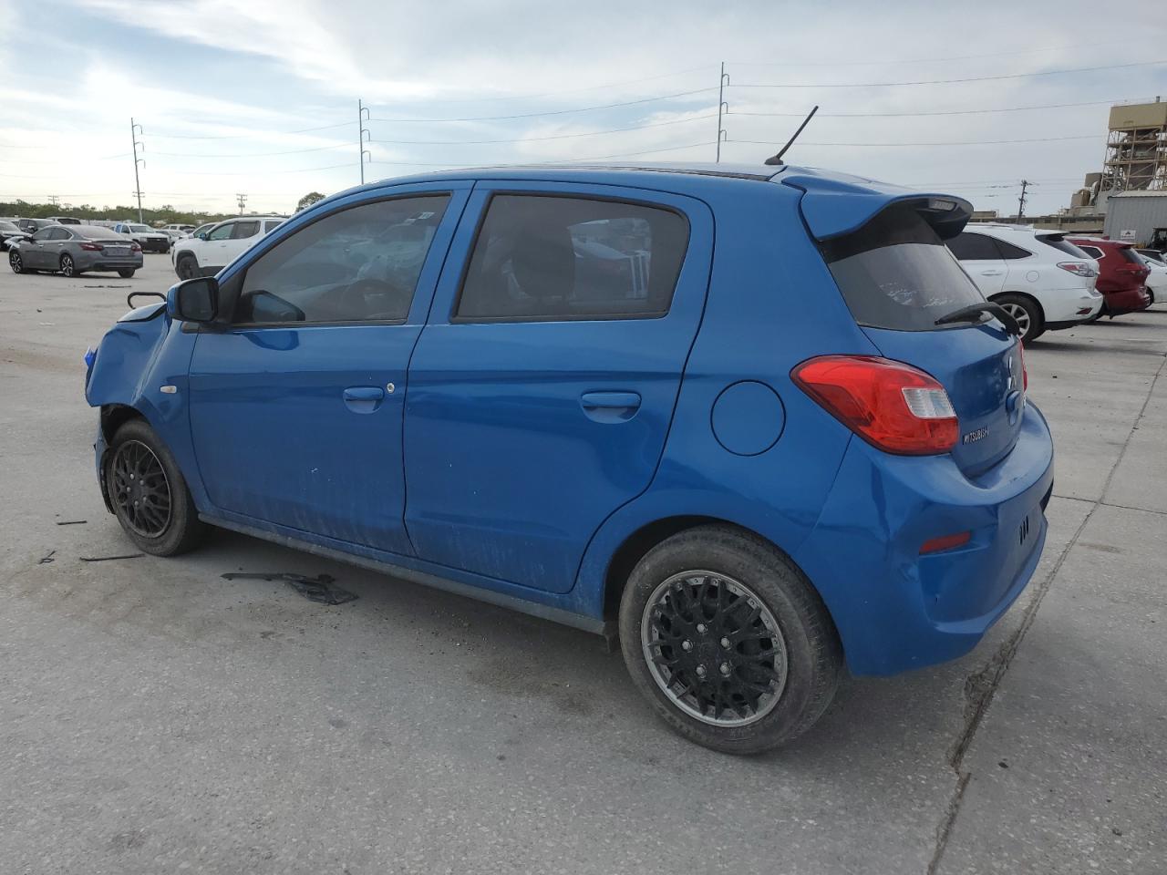 2017 MITSUBISHI MIRAGE ES - Фото 2