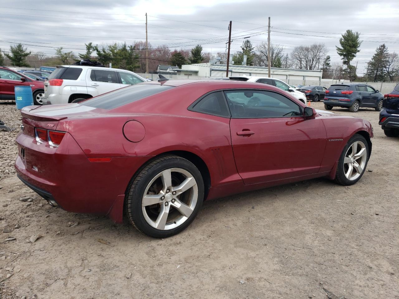 2011 CHEVROLET CAMARO LT - Image 3