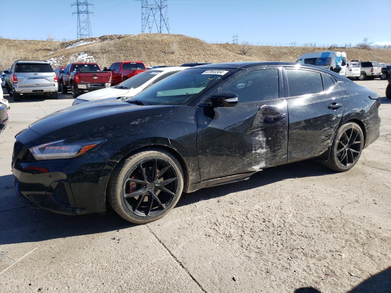2019 NISSAN MAXIMA S