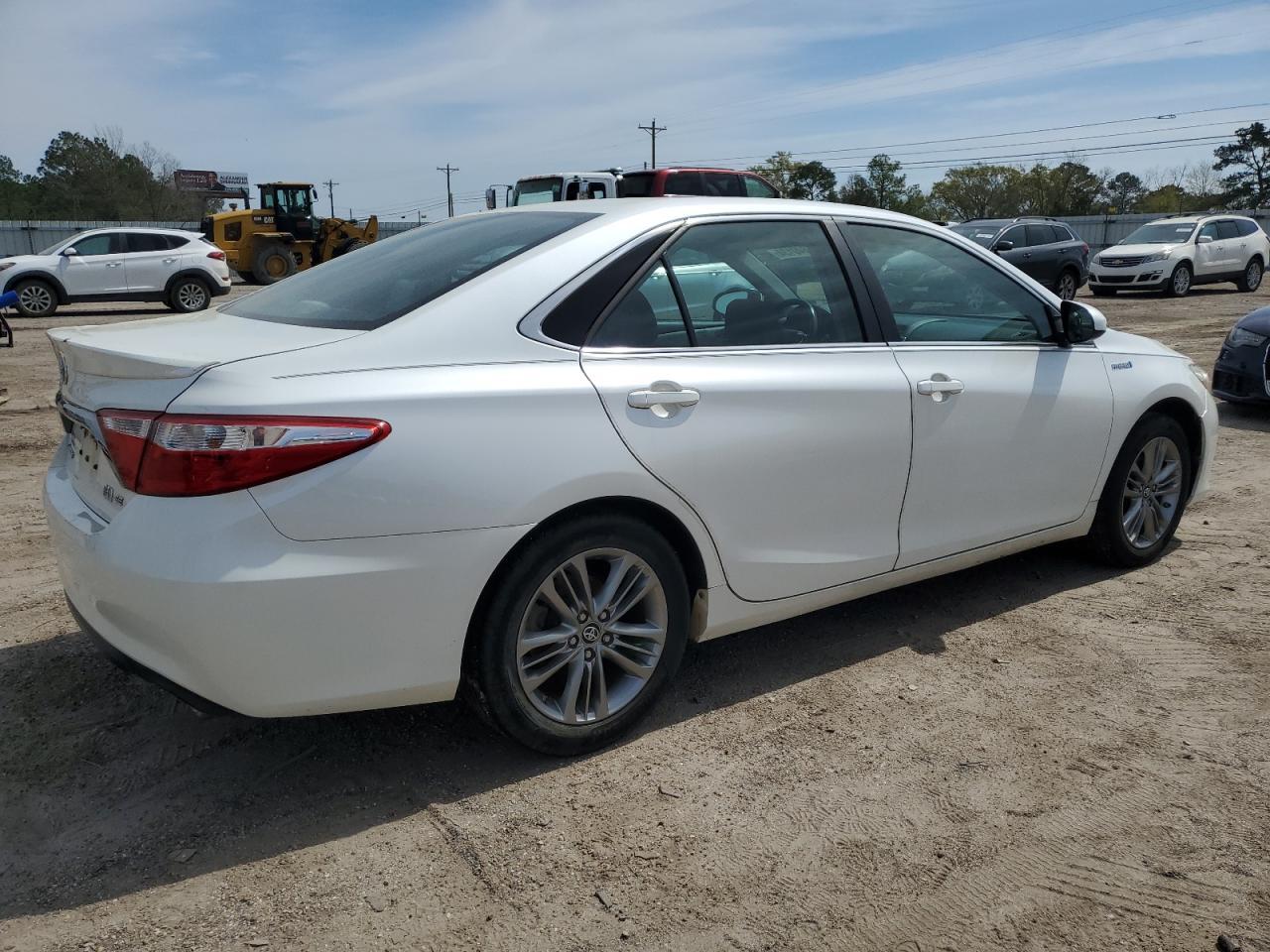 2017 TOYOTA CAMRY HYBR - Фото 3