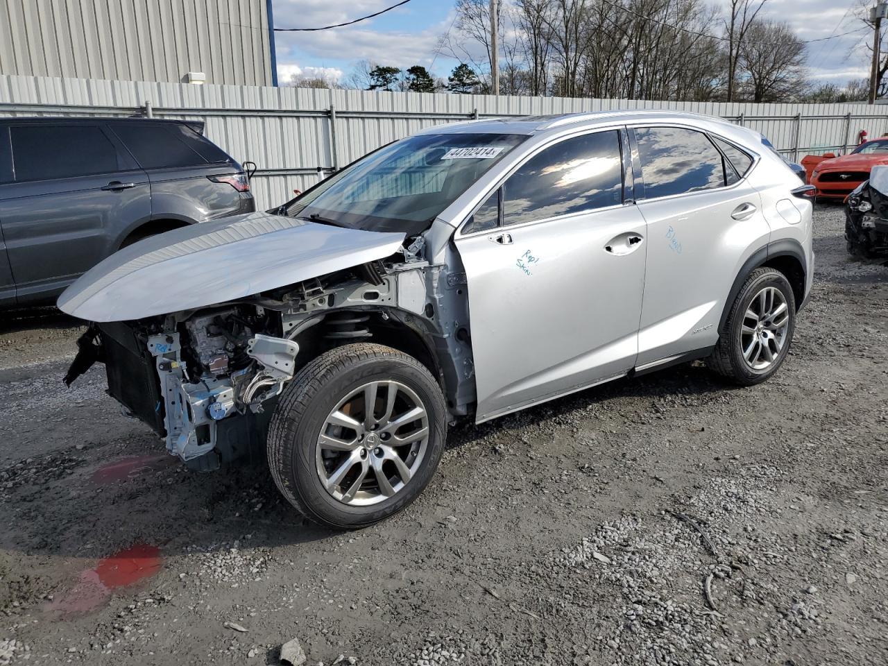 2016 LEXUS NX 300H