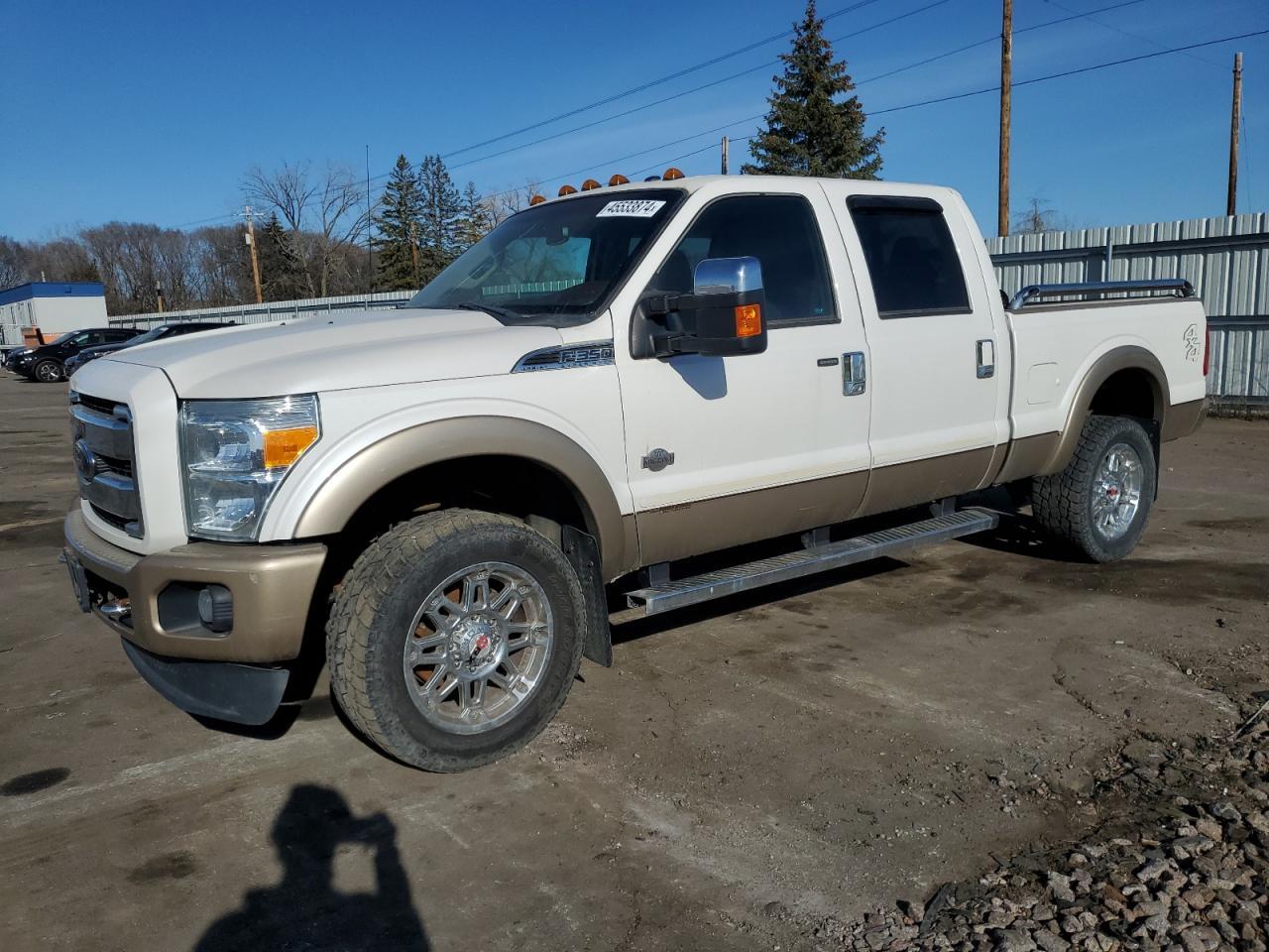 2012 FORD F350 SUPER car image