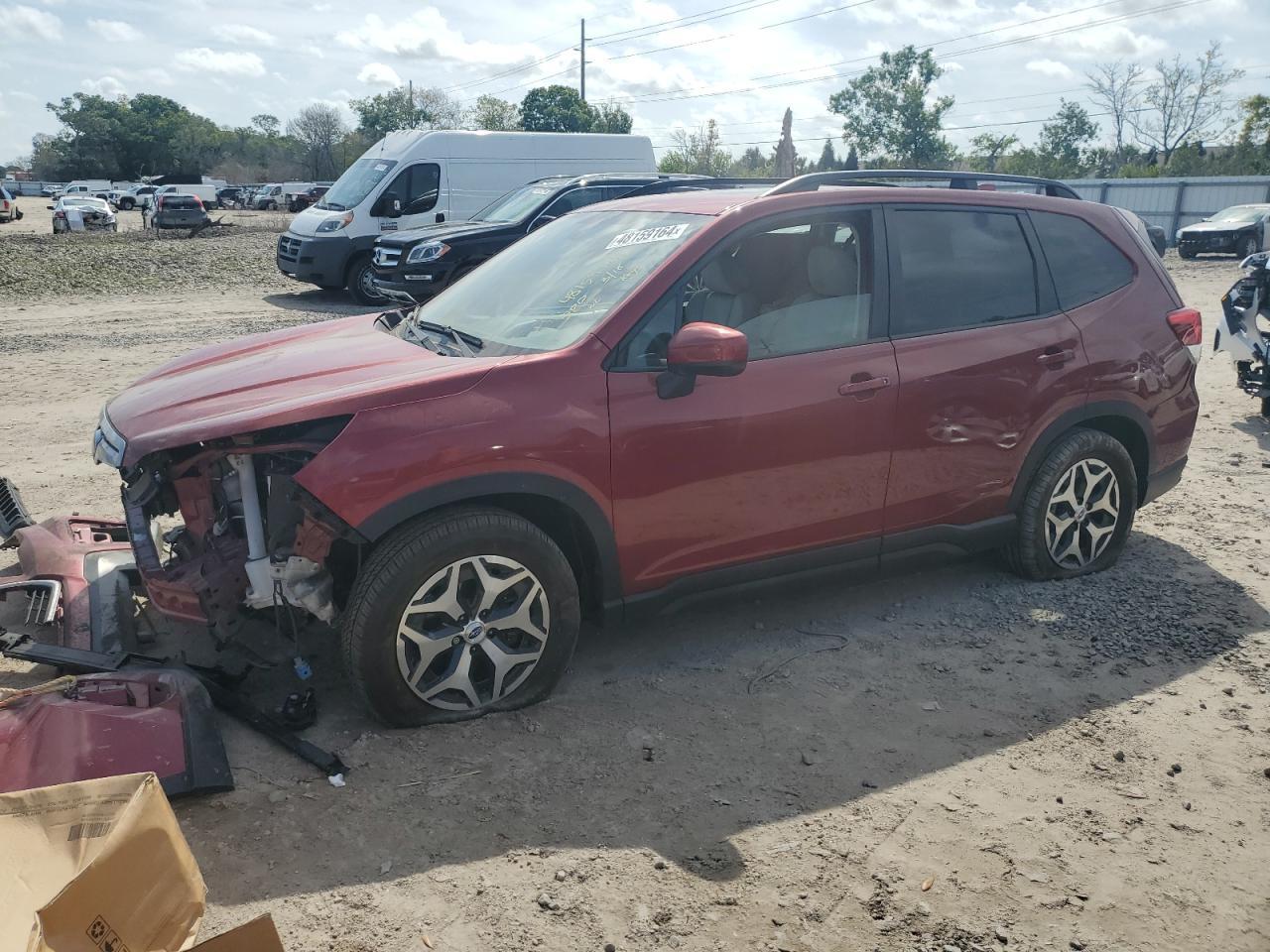 2021 SUBARU FORESTER P