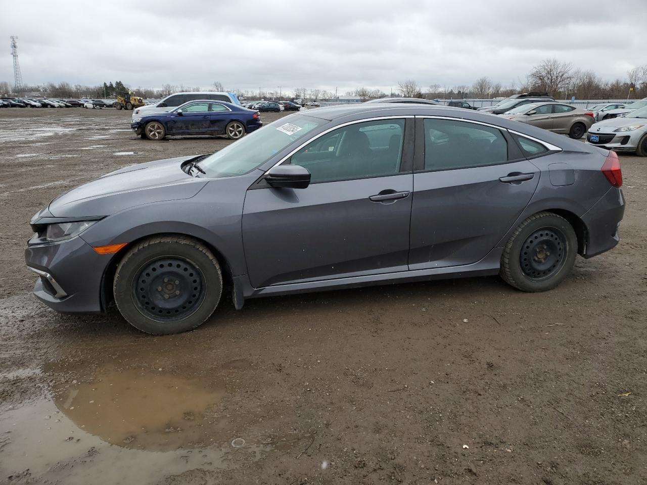 2019 HONDA CIVIC LX