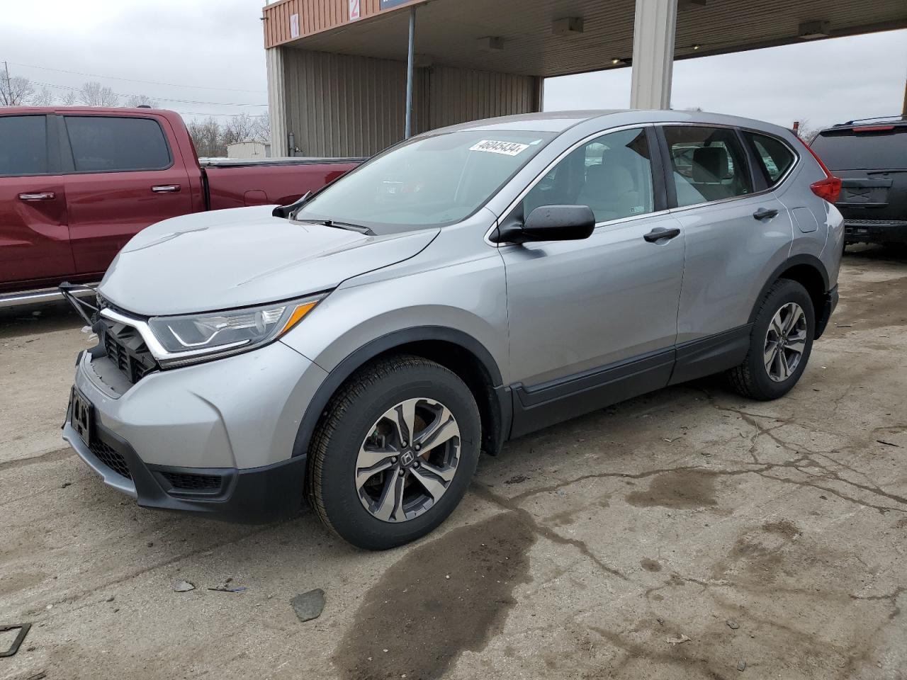 2018 HONDA CR-V LX