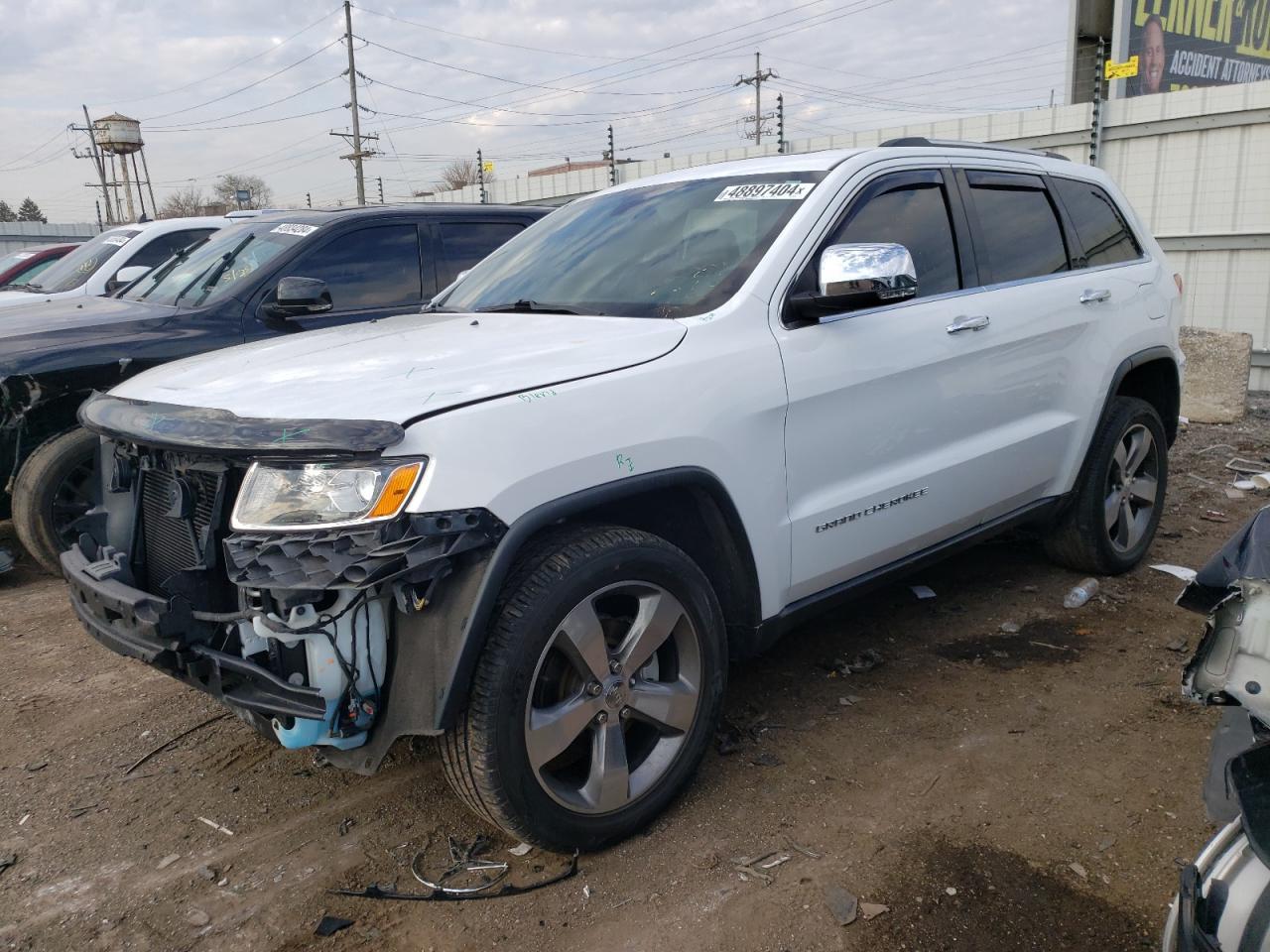 2016 JEEP GRAND CHER