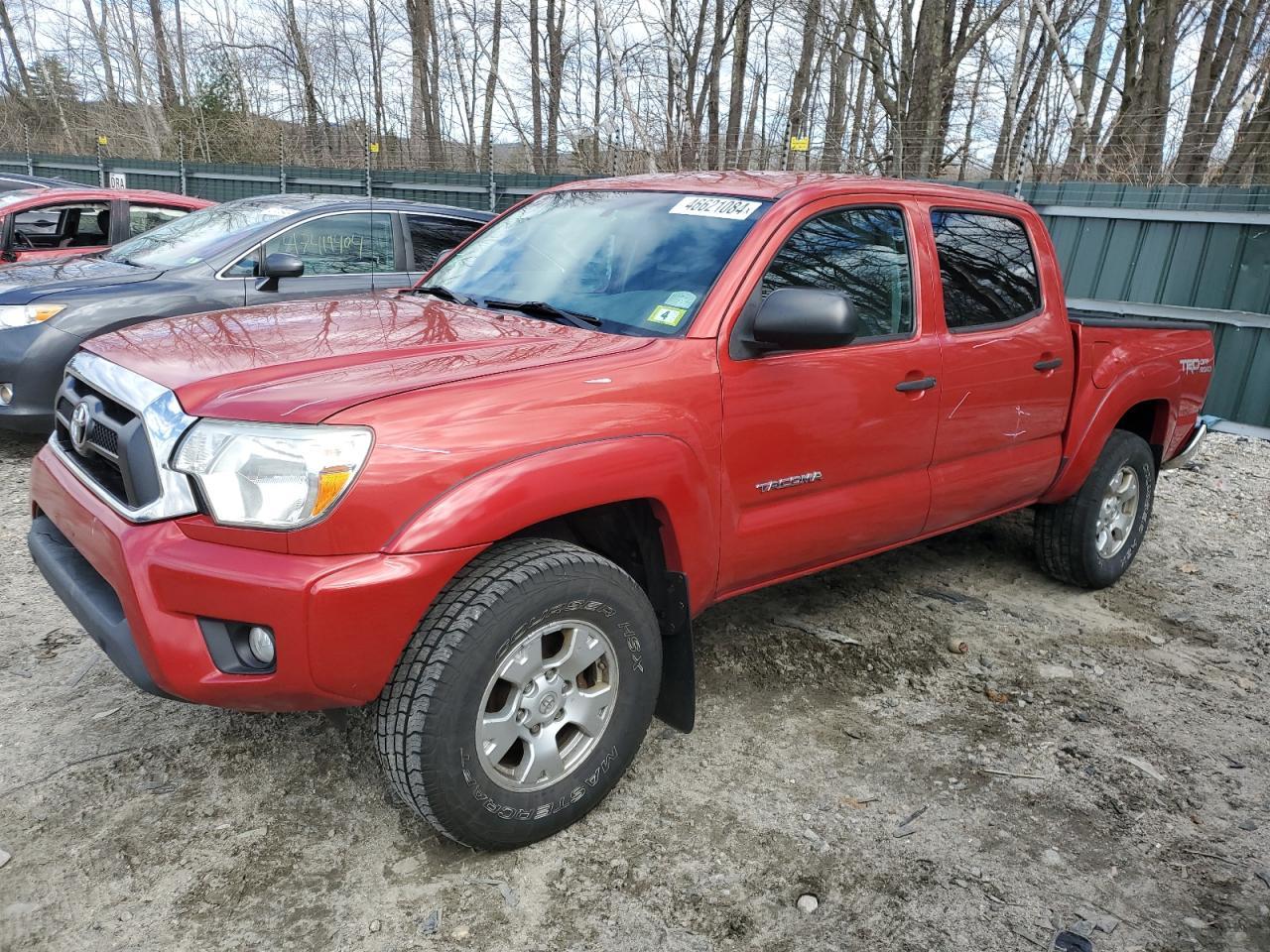 2015 TOYOTA TACOMA DOU car image