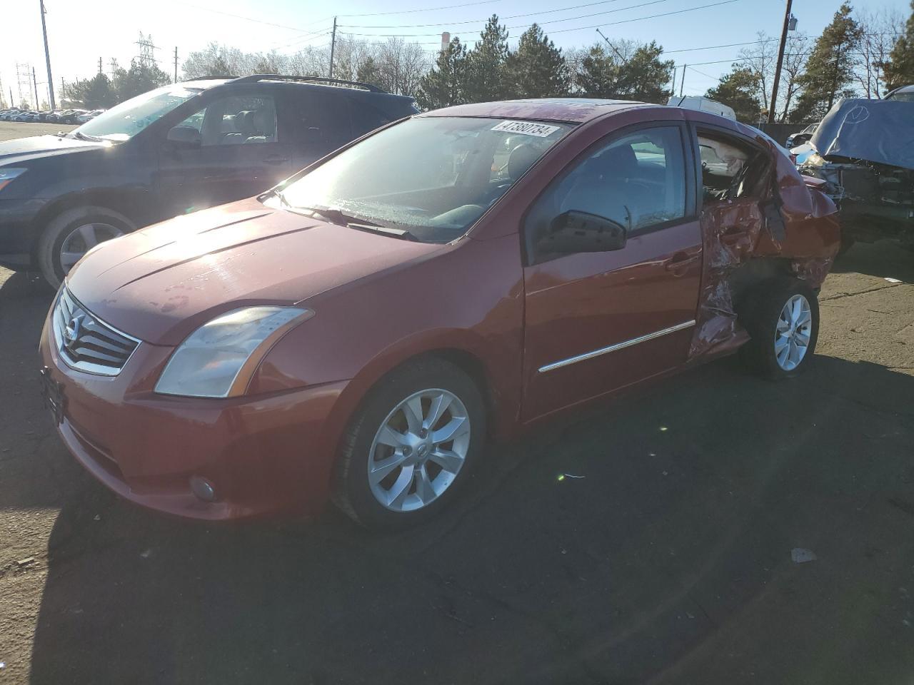 2012 NISSAN SENTRA 2.0