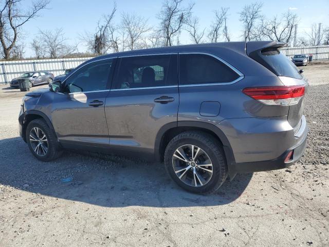 2019 Toyota Highlander Le - Фото 2