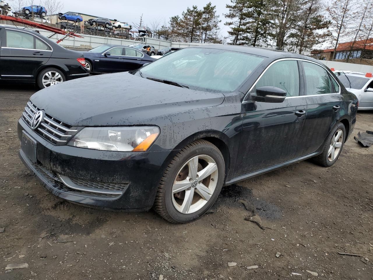 2013 VOLKSWAGEN PASSAT SE