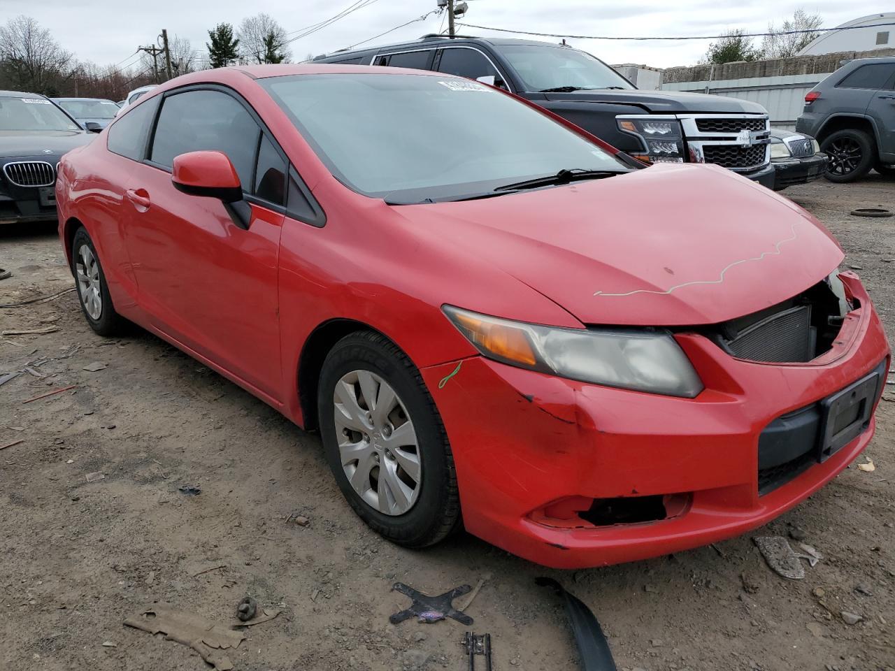 2012 HONDA CIVIC LX - Фото 4