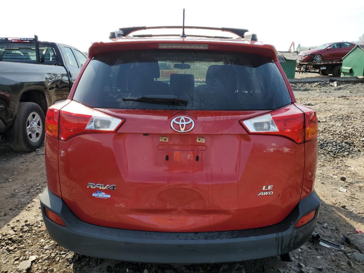 2015 TOYOTA RAV4 LE - Image 6