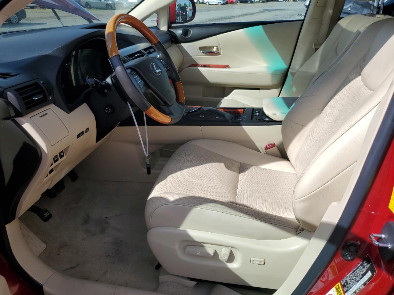 2010 LEXUS RX 350 - Фото 7