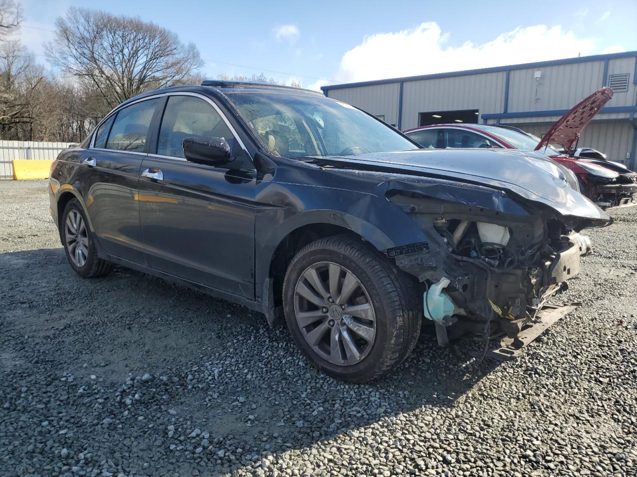 2012 HONDA ACCORD EXL - Image 4
