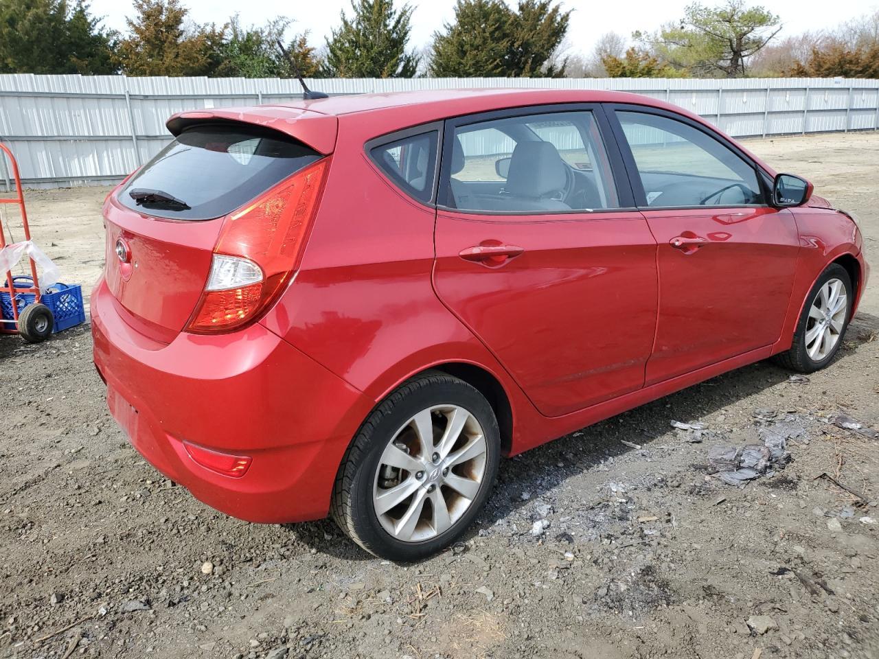 2012 HYUNDAI ACCENT GLS - Фото 3