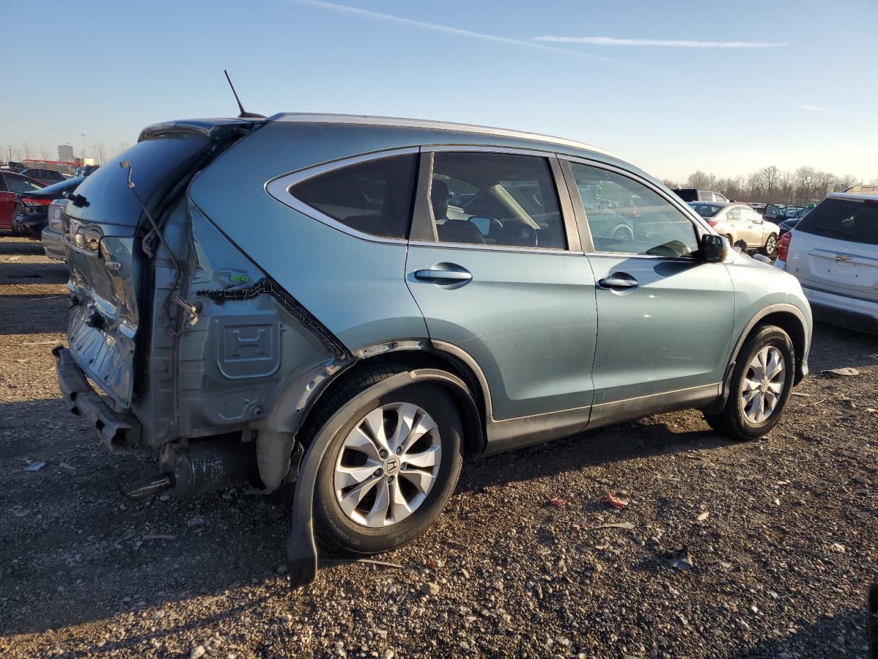 2013 HONDA CR-V EXL - Image 3
