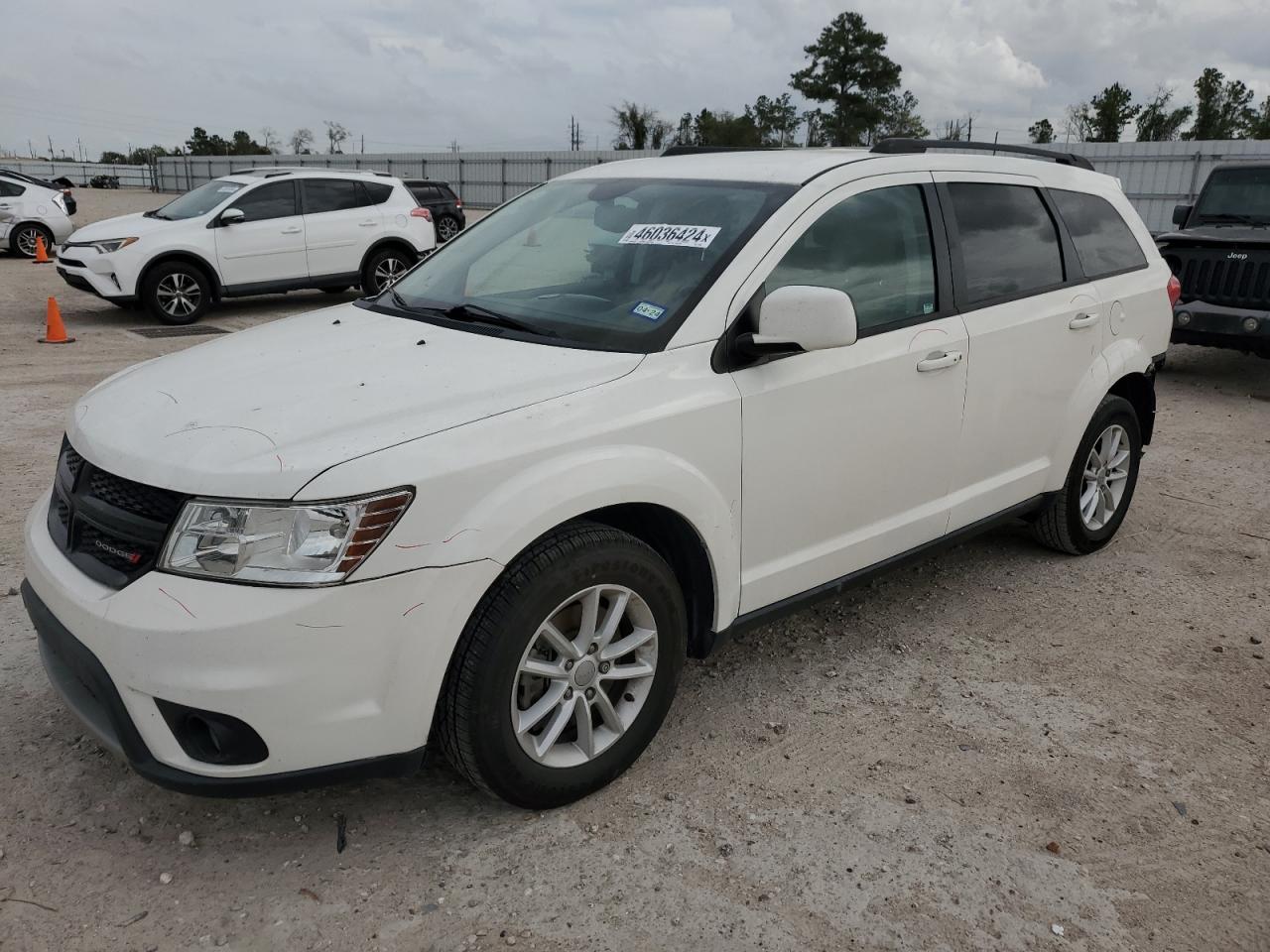 2015 DODGE JOURNEY SX