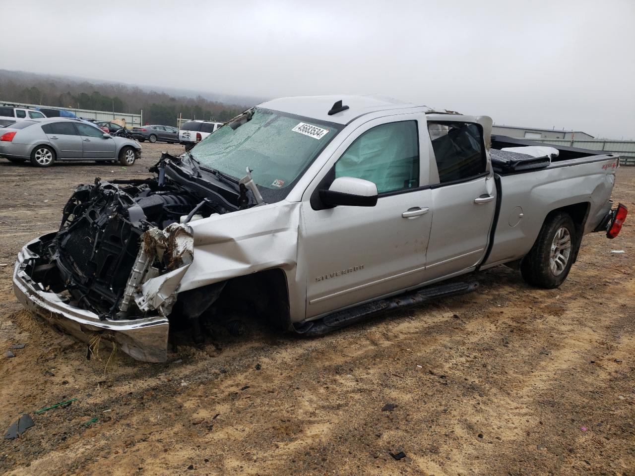 2015 CHEVROLET SILVERADO