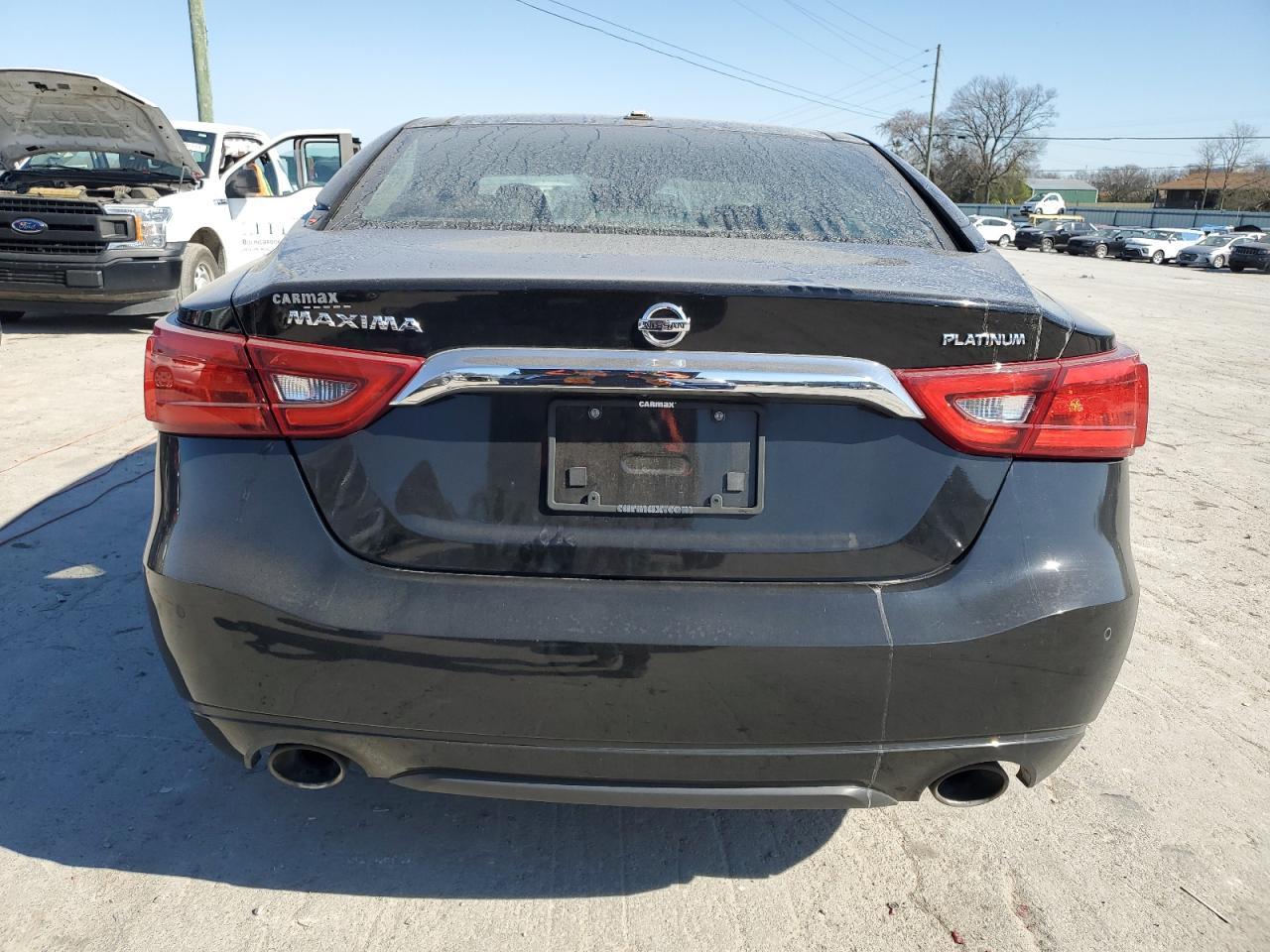2016 NISSAN MAXIMA 3.5 - Фото 6