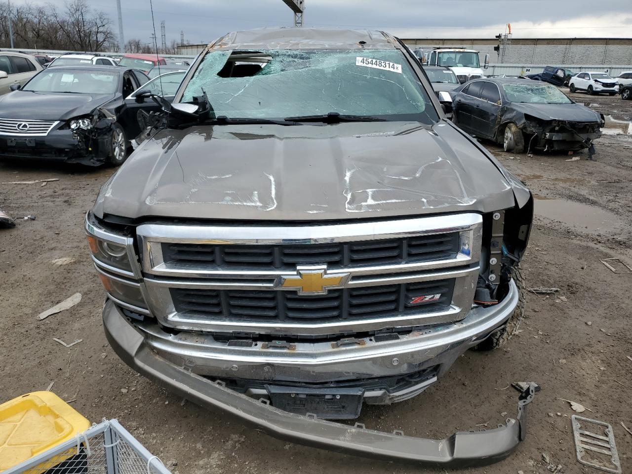 2014 CHEVROLET SILVERADO - Фото 5