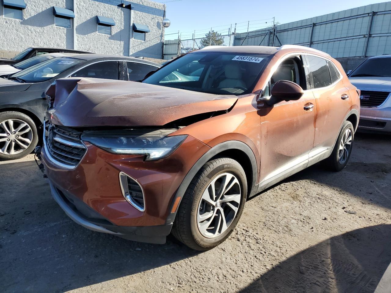 2022 BUICK ENVISION E
