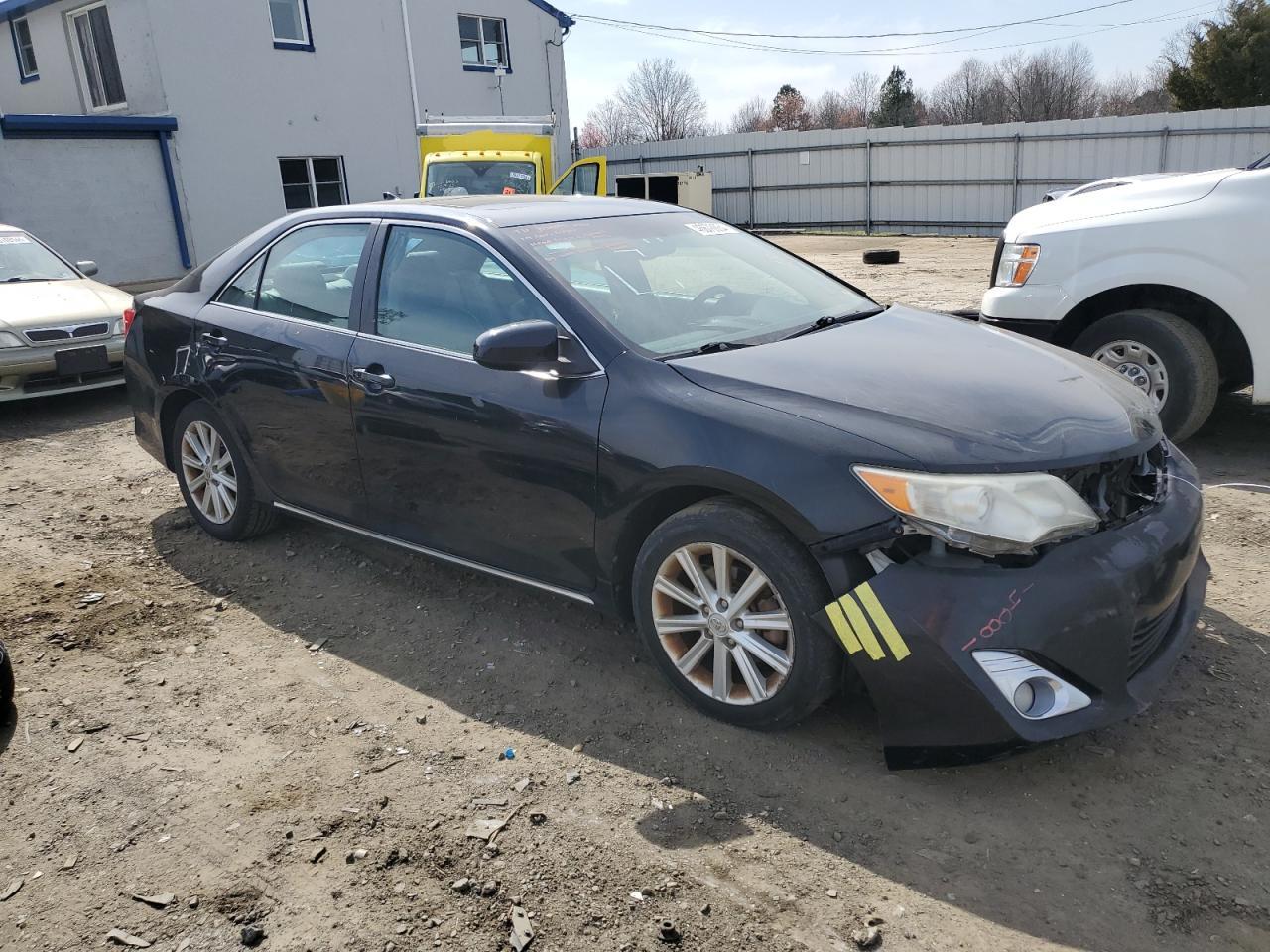 2012 TOYOTA CAMRY SE - Фото 4