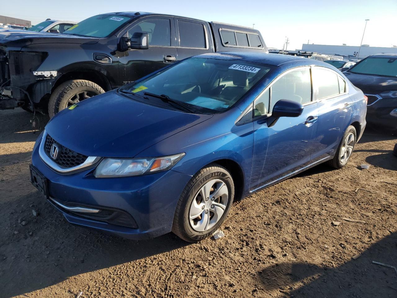 2014 HONDA CIVIC LX