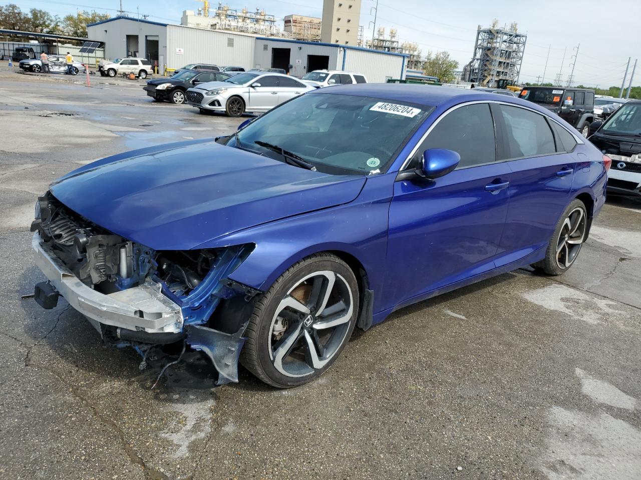 2019 HONDA ACCORD SPO