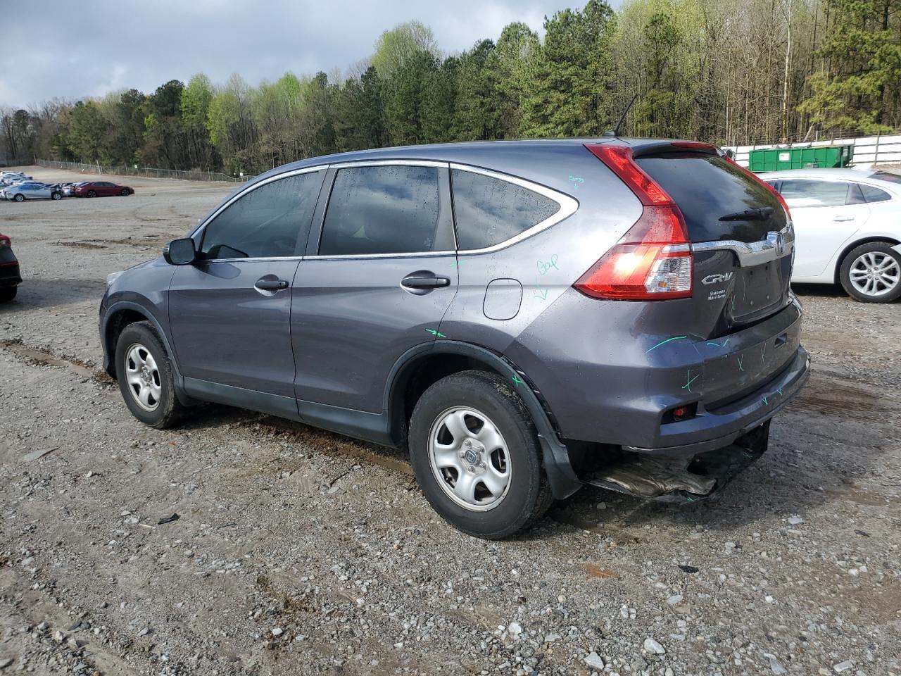 2015 HONDA CR-V LX - Фото 2