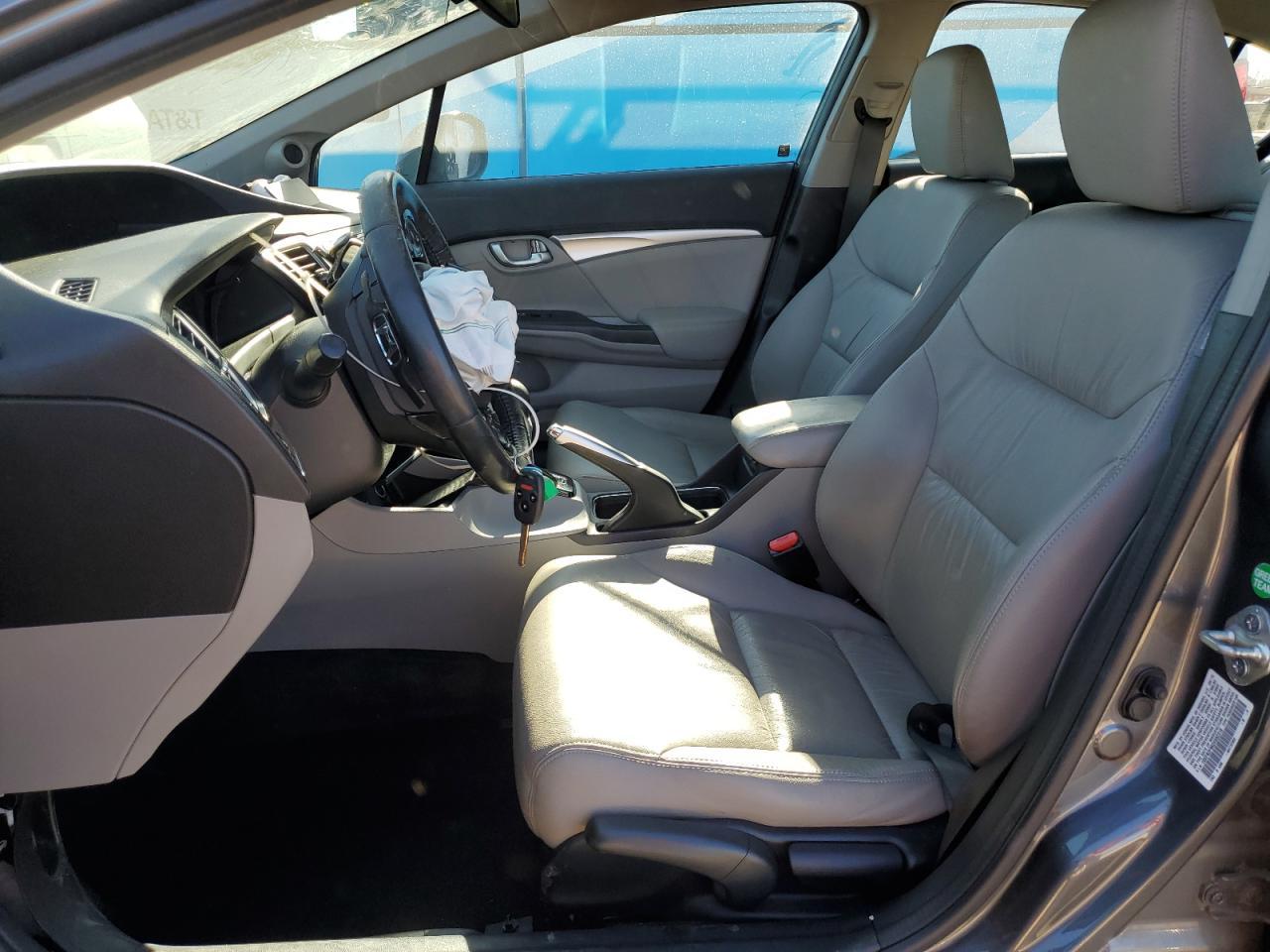 2013 HONDA CIVIC EXL - Фото 7