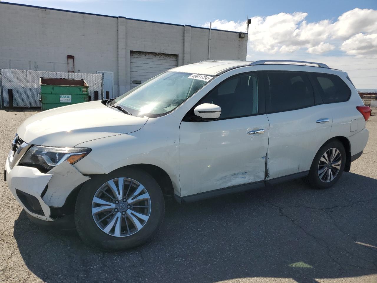 2017 NISSAN PATHFINDER