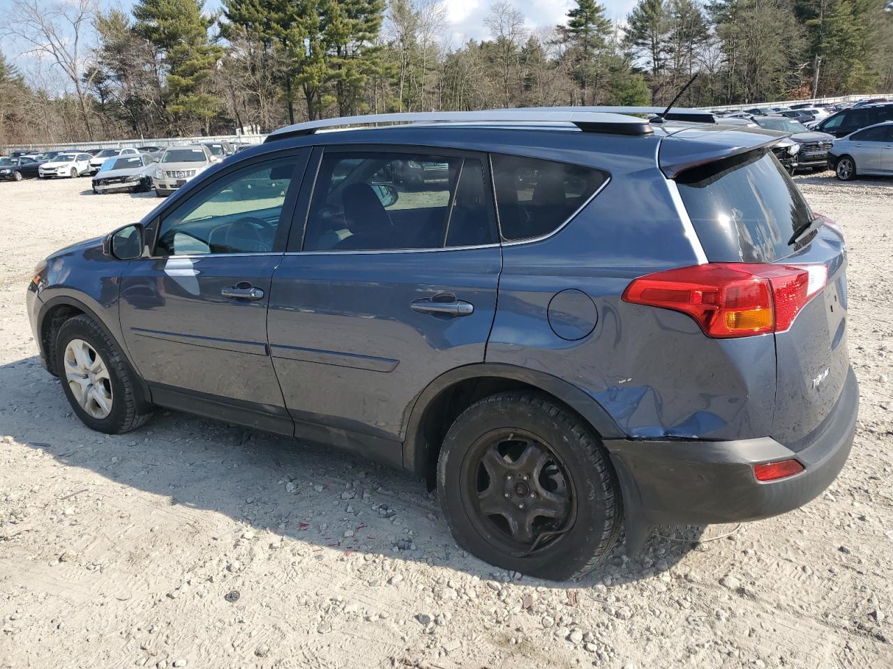 2014 TOYOTA RAV4 LE - Image 2