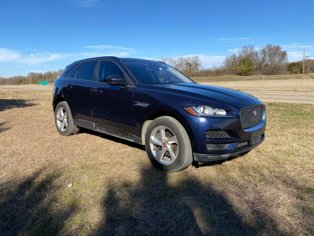 2017 JAGUAR F-PACE PRE car image