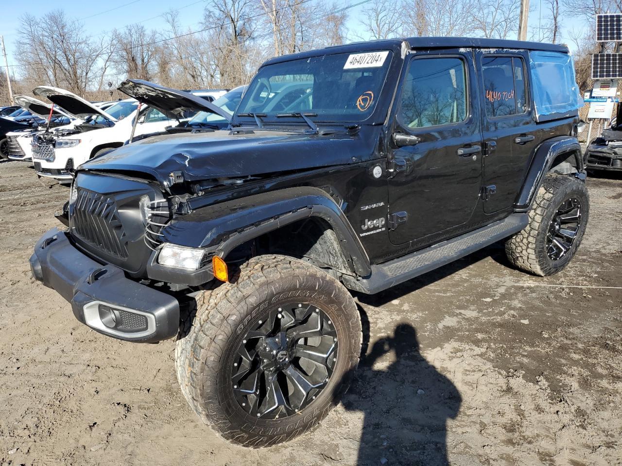 2023 JEEP WRANGLER S