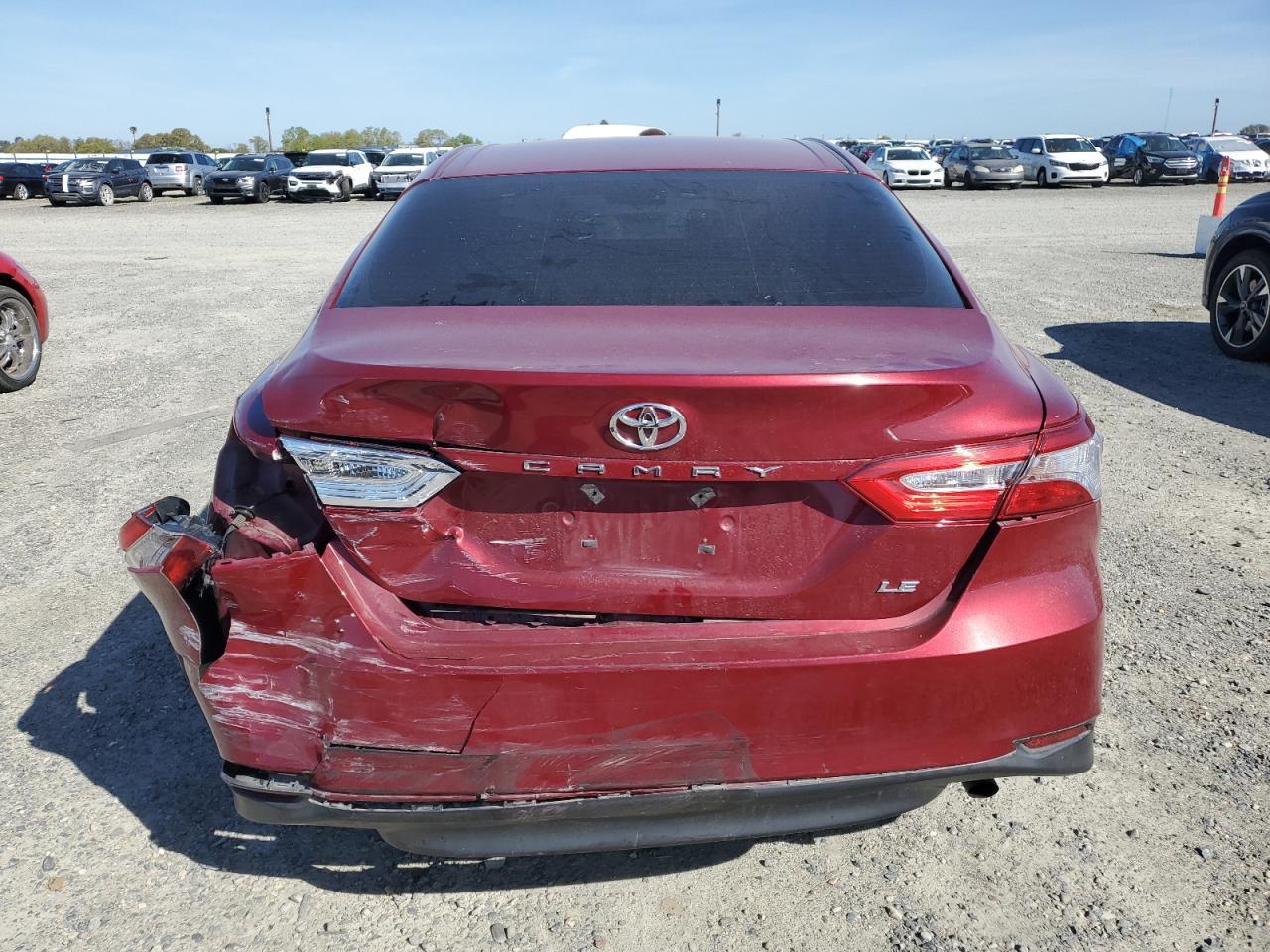 2018 TOYOTA CAMRY L - Image 6