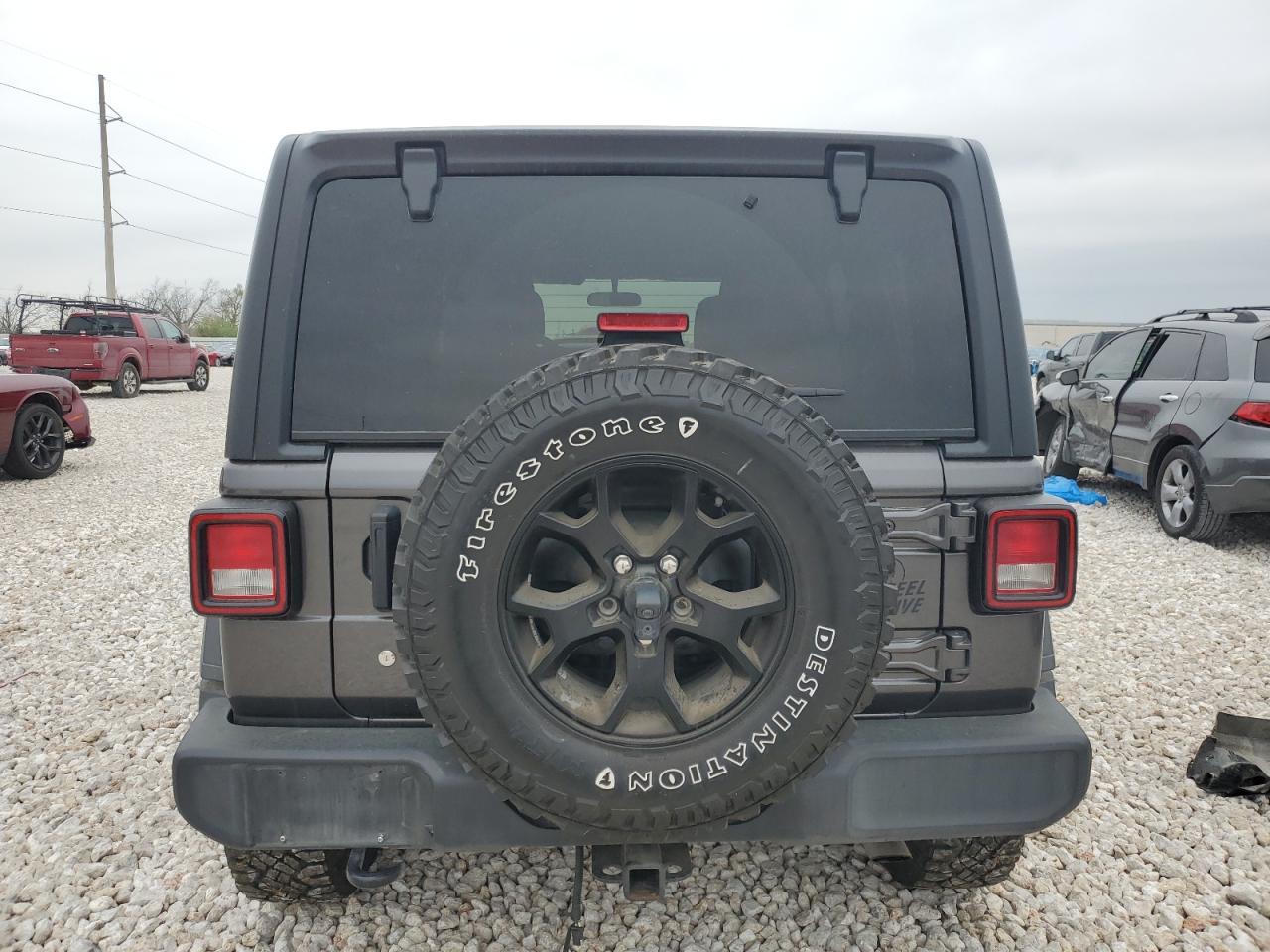 2020 JEEP WRANGLER U - Фото 6