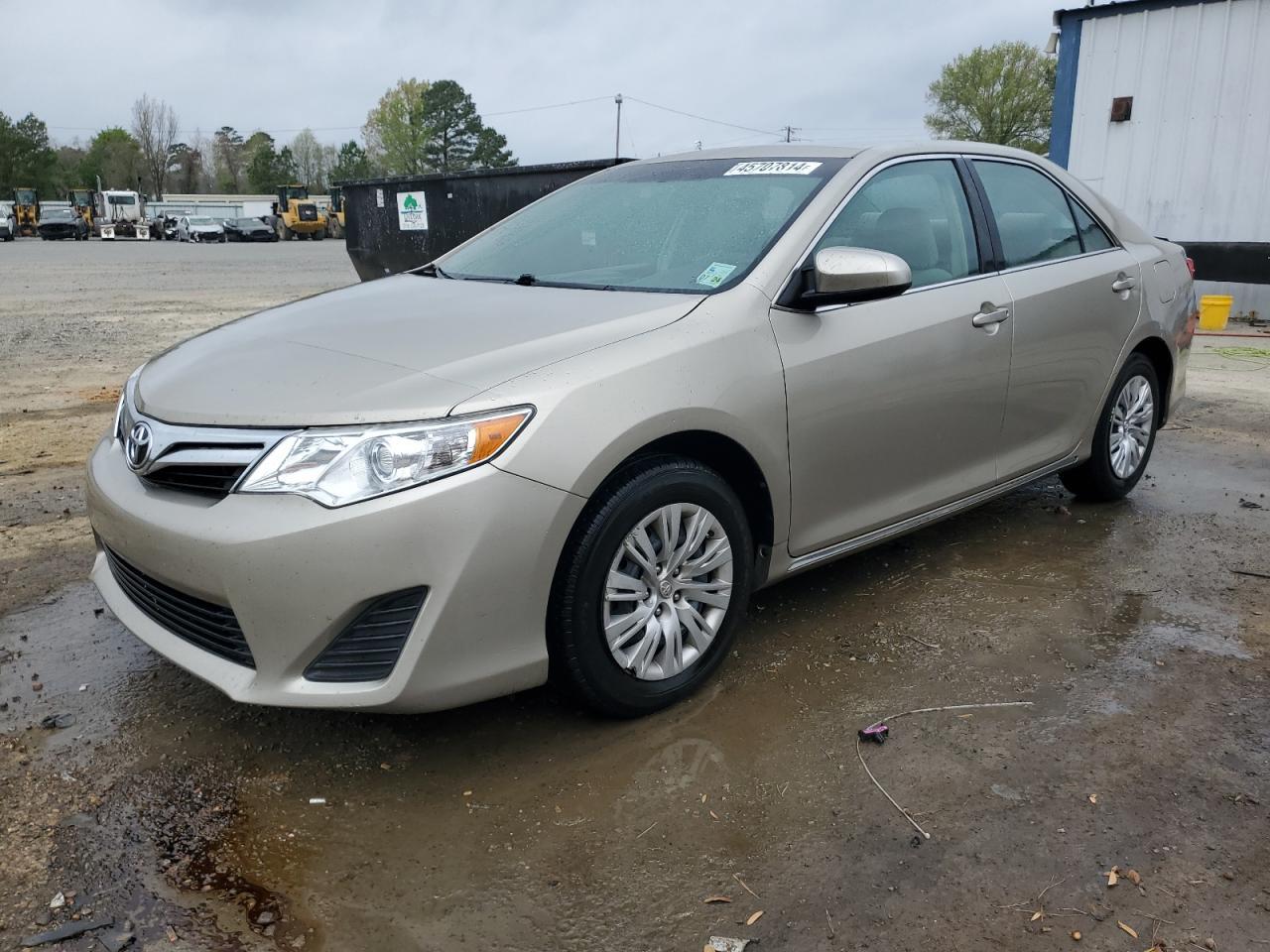 2014 TOYOTA CAMRY L