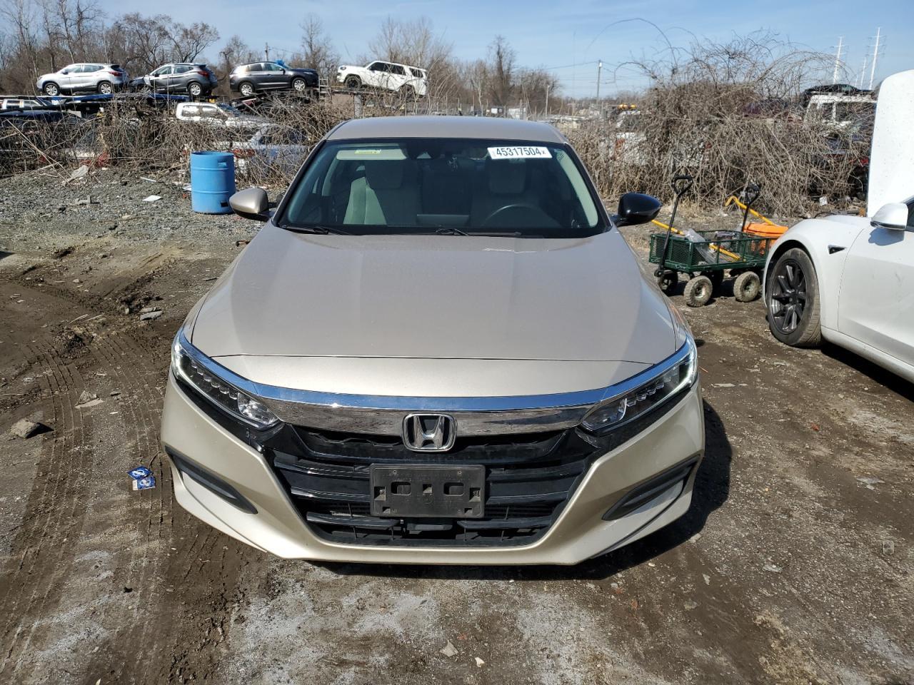 2018 HONDA ACCORD LX - Фото 5