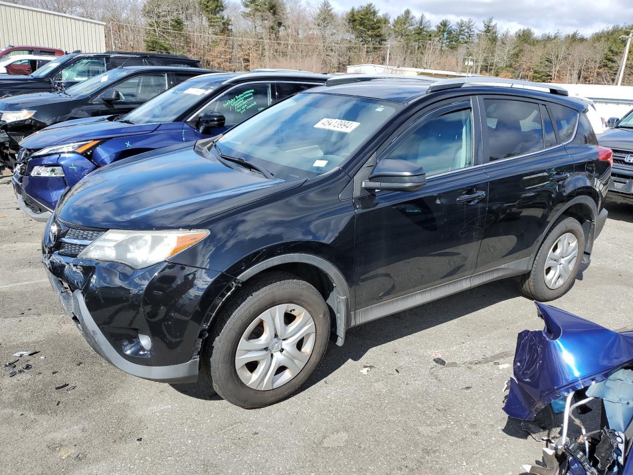 2014 TOYOTA RAV4 LE