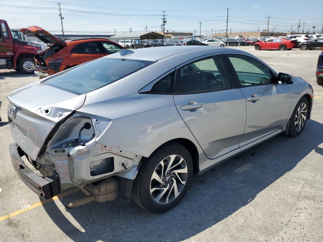 2018 HONDA CIVIC EX - Image 3