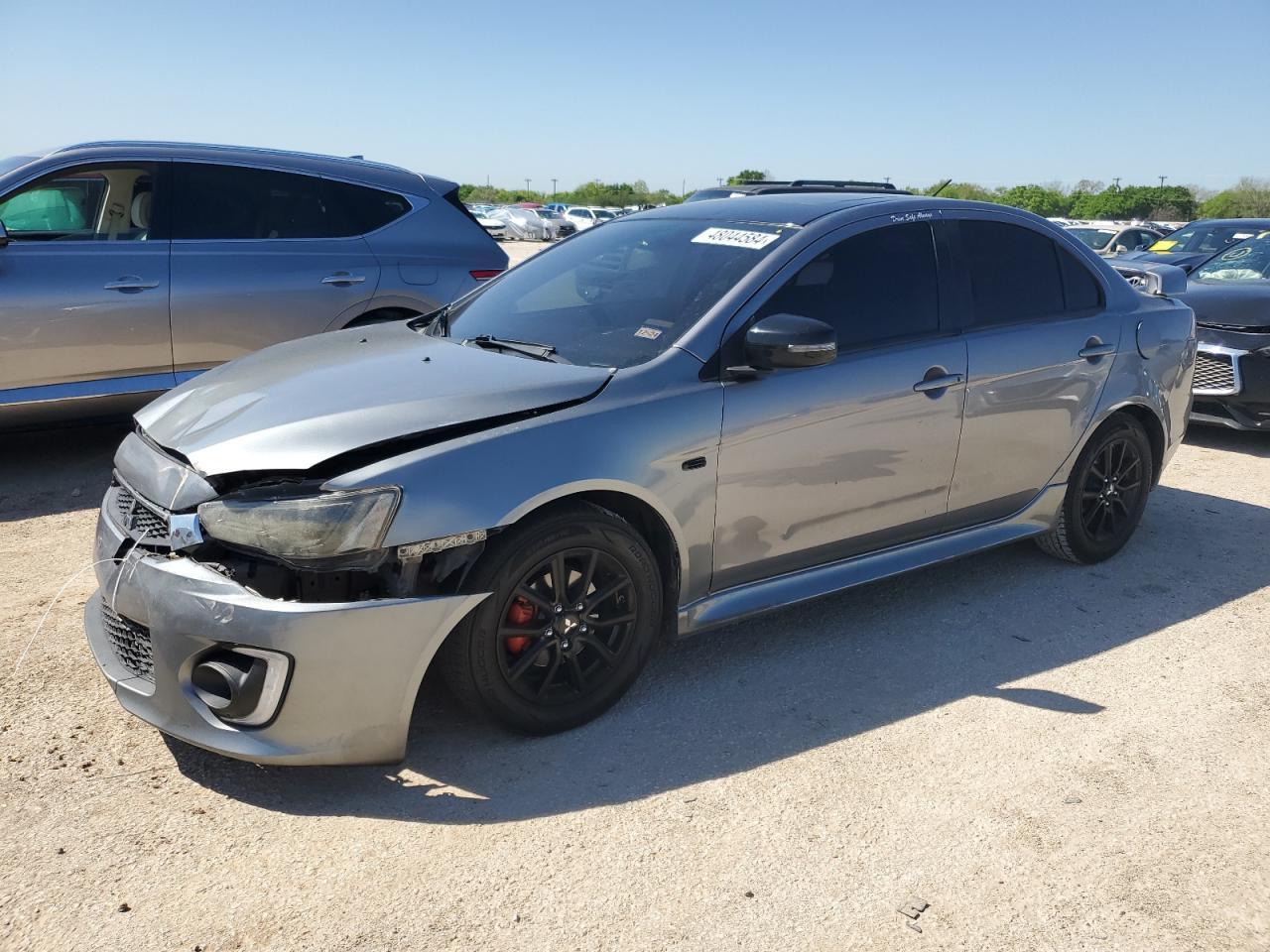 2017 MITSUBISHI LANCER ES