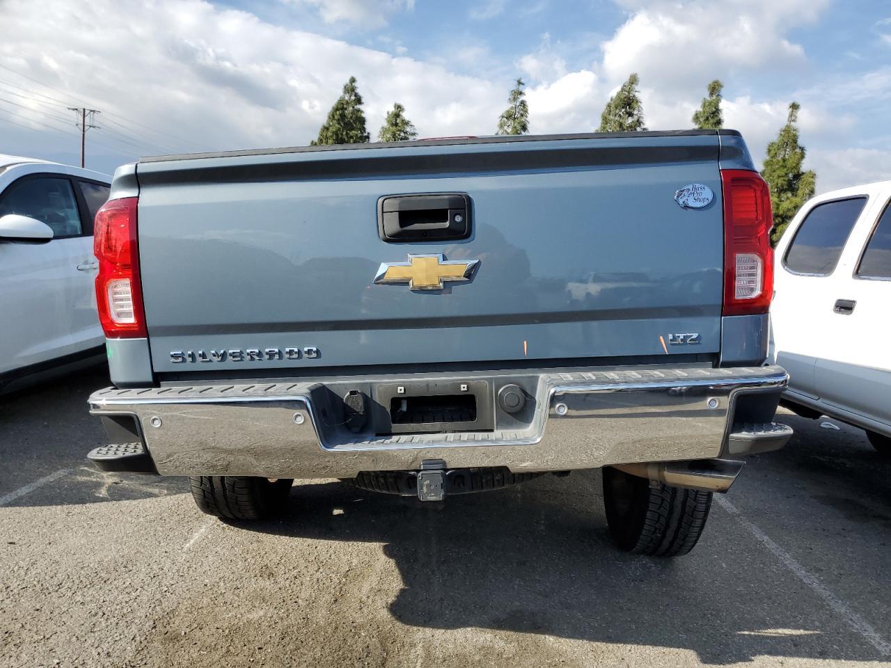 2016 CHEVROLET SILVERADO - Фото 6