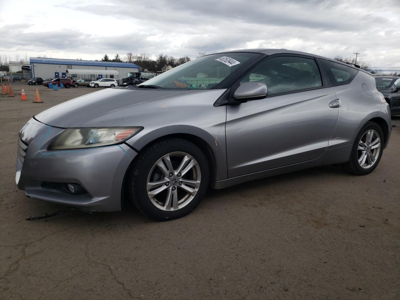 2011 HONDA CR-Z EX