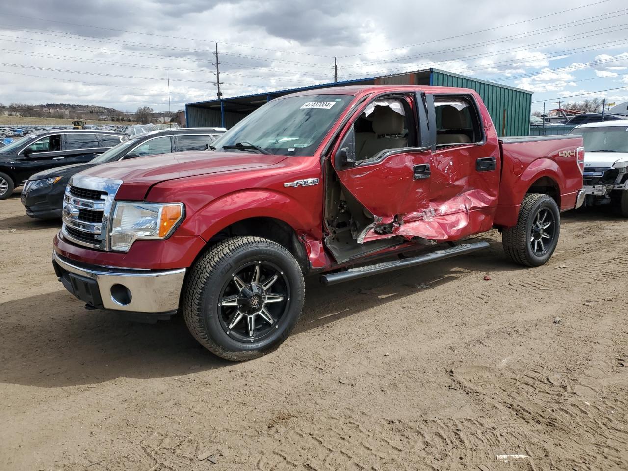 2014 FORD F150 SUPER