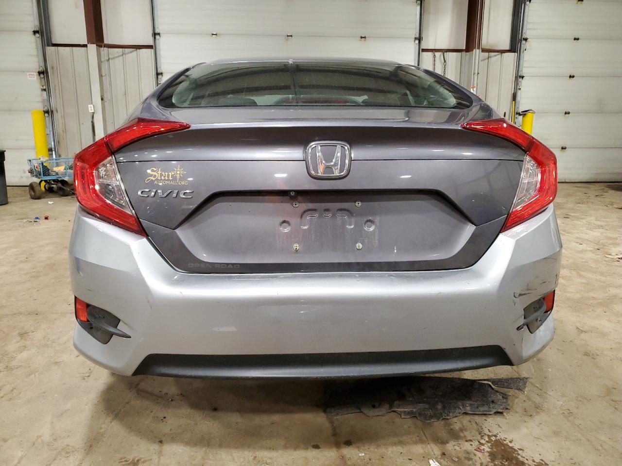2016 HONDA CIVIC LX - Фото 6