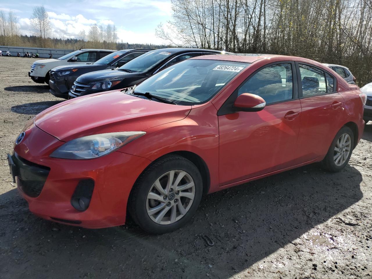 2013 MAZDA 3 I