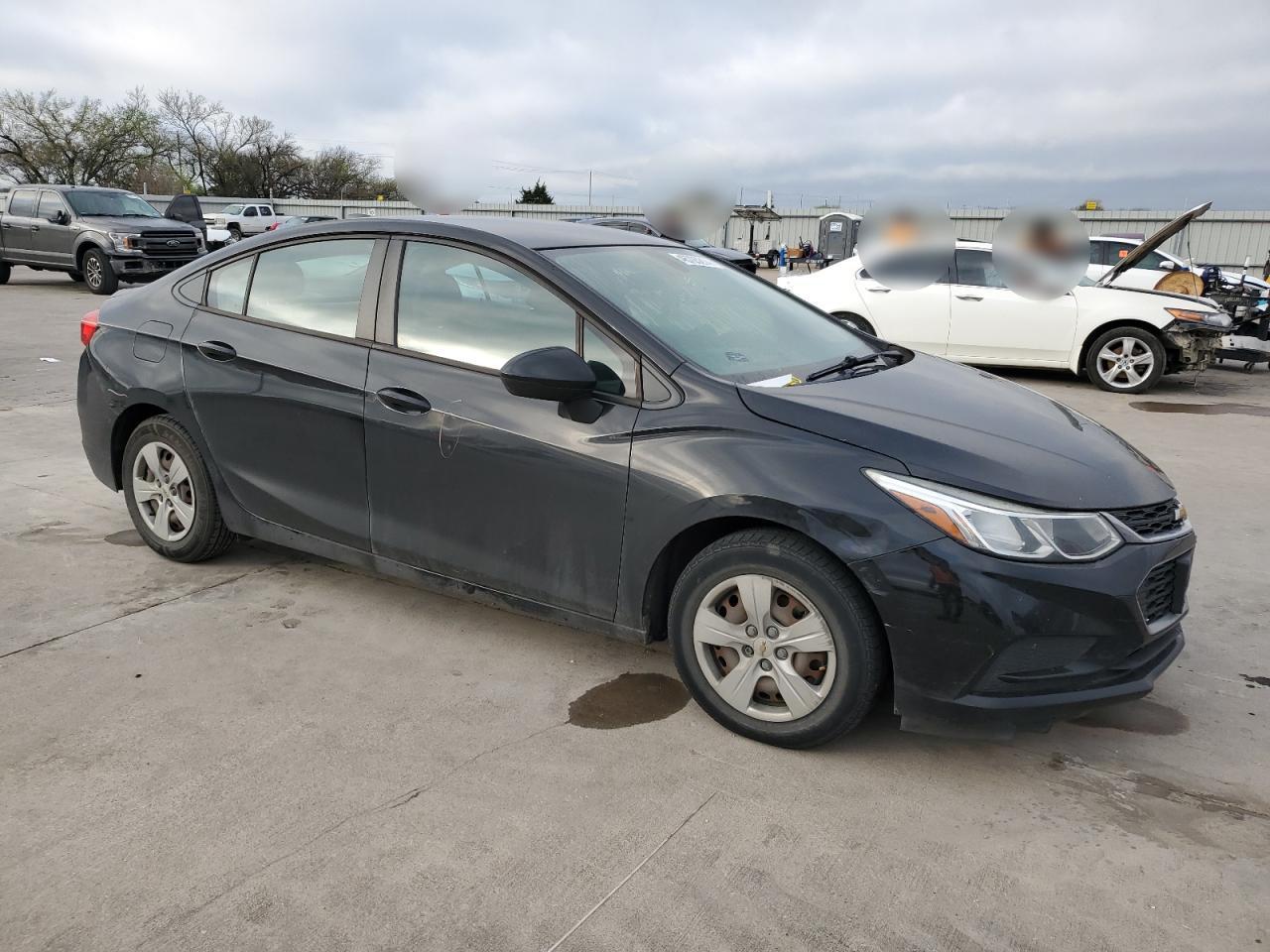 2017 CHEVROLET CRUZE LS - Фото 4