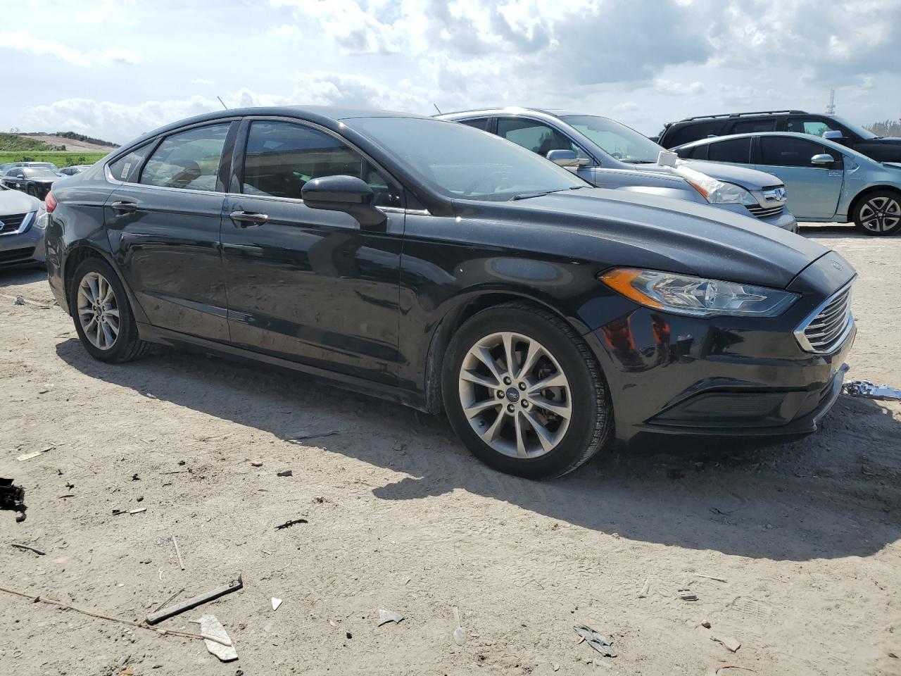 2017 FORD FUSION SE - Фото 4
