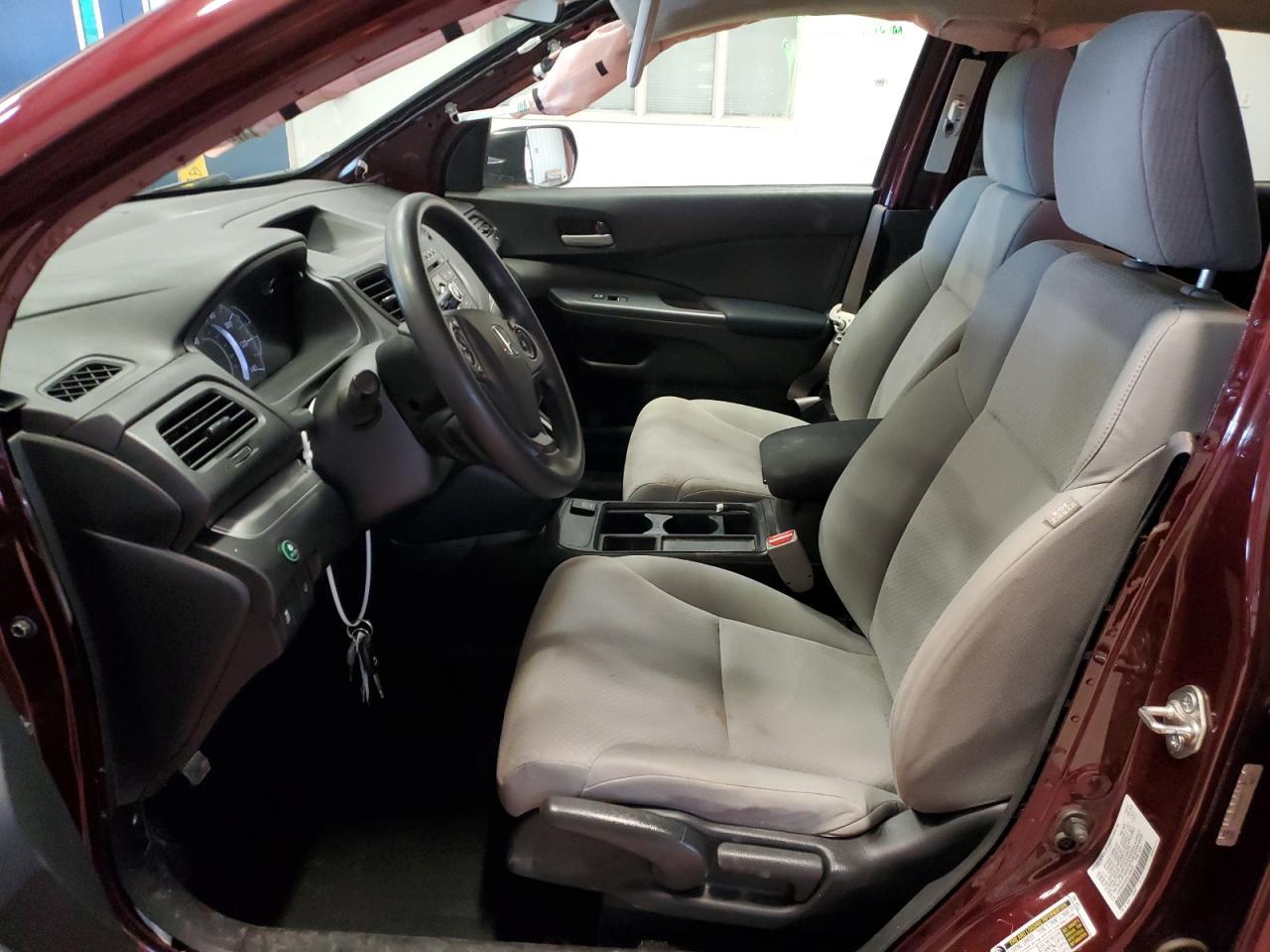 2016 HONDA CR-V SE - Фото 7