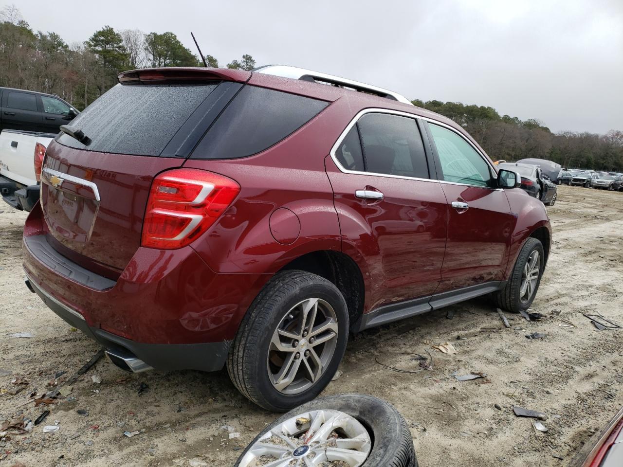 2016 CHEVROLET EQUINOX LT - Фото 3